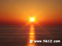 Another Sunset At Tina's Treasure Island - Panama City Beach, Florida 2/17/11
