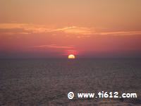 Another Sunset At Tina's Treasure Island - Panama City Beach, Florida 5/11/11