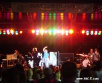 Concert on the Beach - Michael W. Smith-Here I am to worship & Above All Panama City Beach 8/22/10