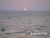 Another Sunset At Tina's Treasure Island - Panama City Beach, Florida 9/4/2010