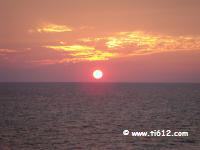Another Sunset At Tina's Treasure Island - Panama City Beach, Florida 9/5/2010